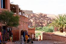 Baixant cap a Aït Ben Haddou